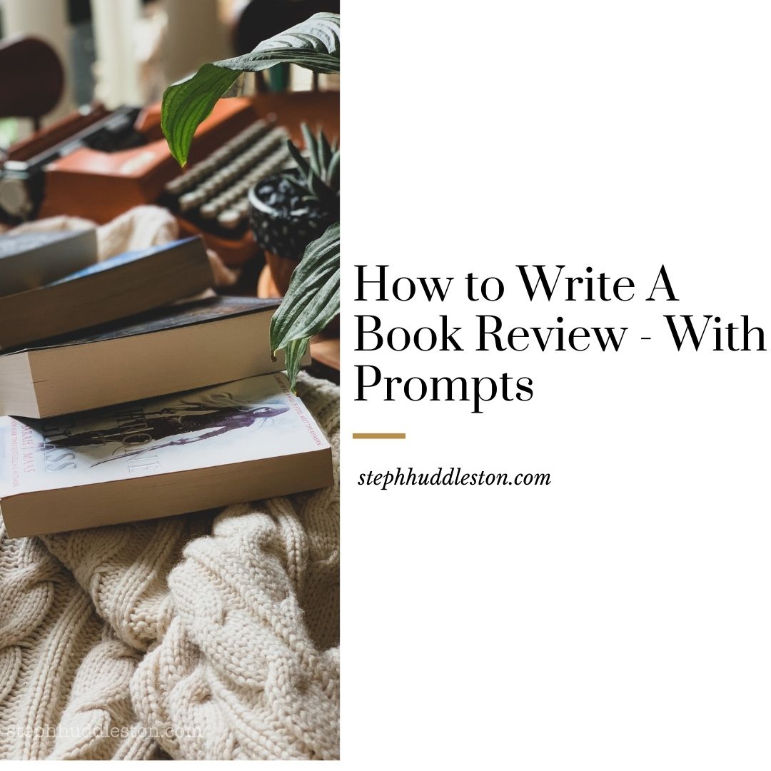 book review writing prompts